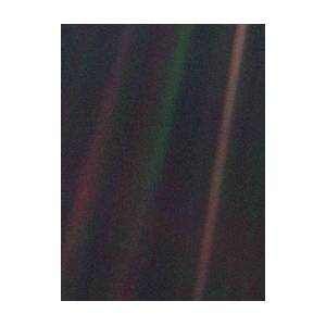 Pale Blue Dot Poster by Nasa/science Photo Library